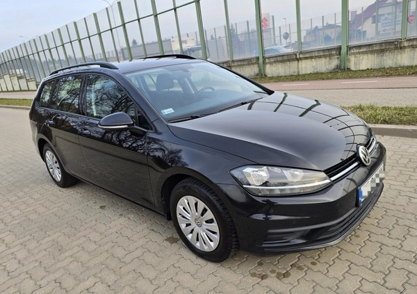 Volkswagen Golf cena 53997 przebieg: 167831, rok produkcji 2020 z Białystok małe 529